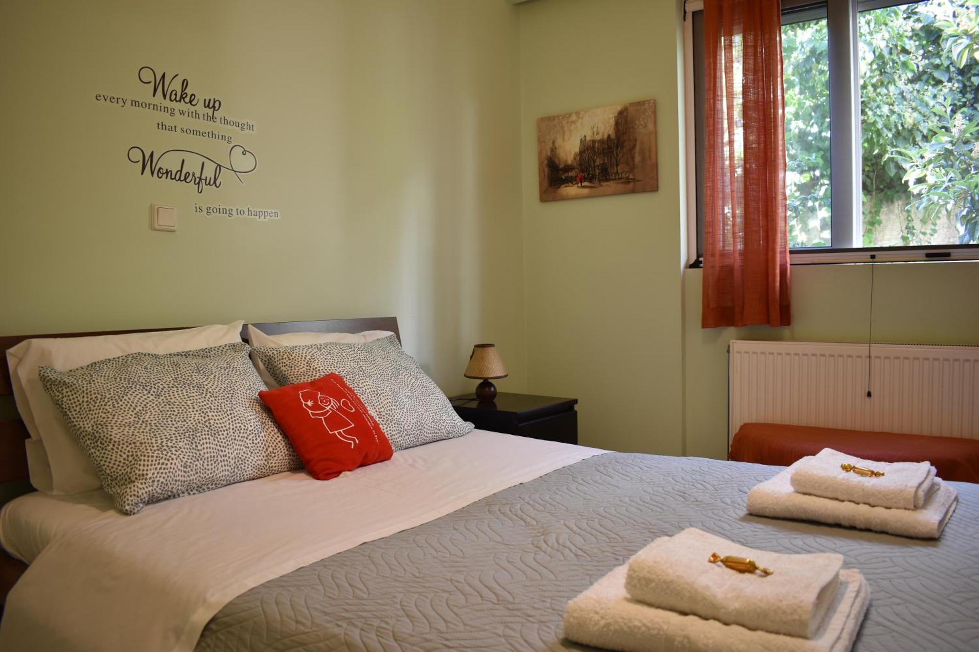 Zoe'S Apartment Bright&Cozy Athene Buitenkant foto
