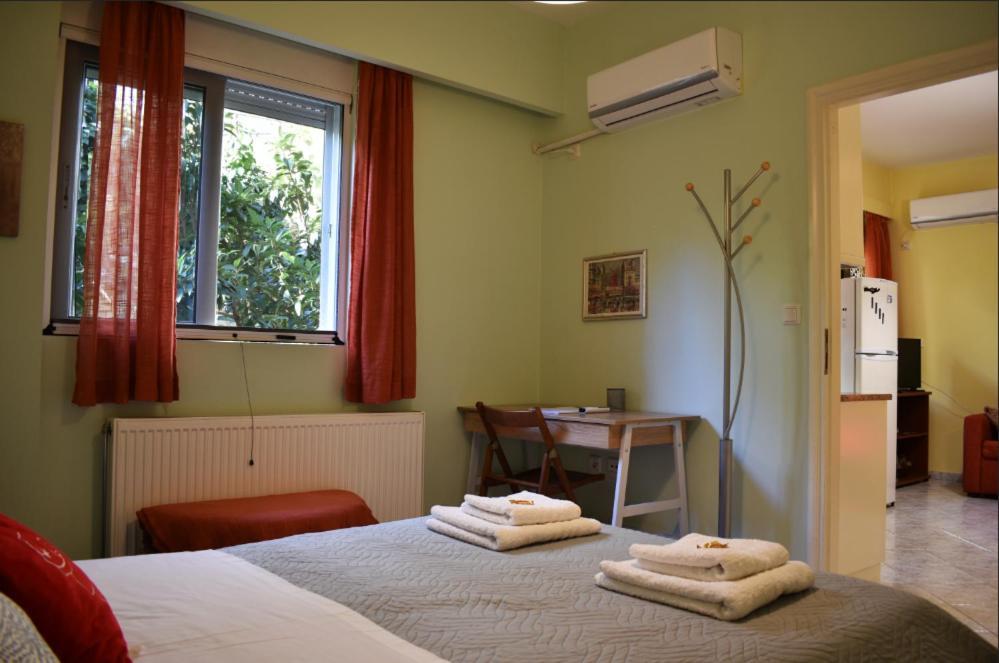 Zoe'S Apartment Bright&Cozy Athene Buitenkant foto