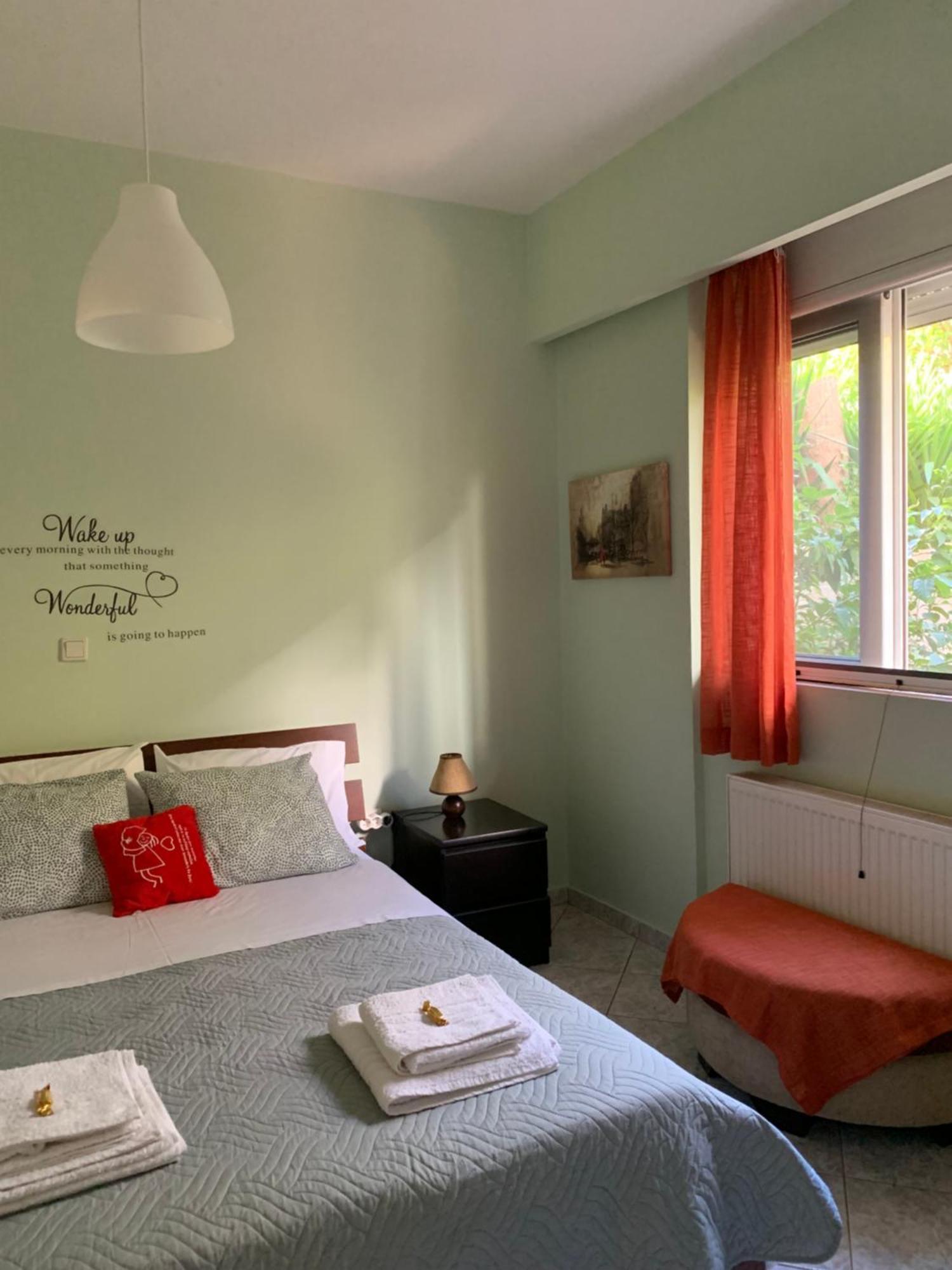 Zoe'S Apartment Bright&Cozy Athene Buitenkant foto